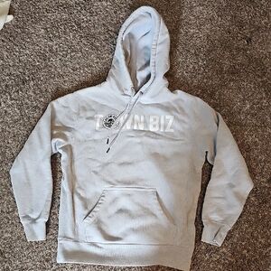 STUNNING OAKLAND ROOTS TOWN BIZ RARE Gray Hoodie